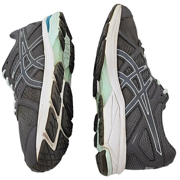 ASICS Womens GT Express 1012A185 Athletic Shoes Gray Size 8.5 Wide - Picture 5 of 10